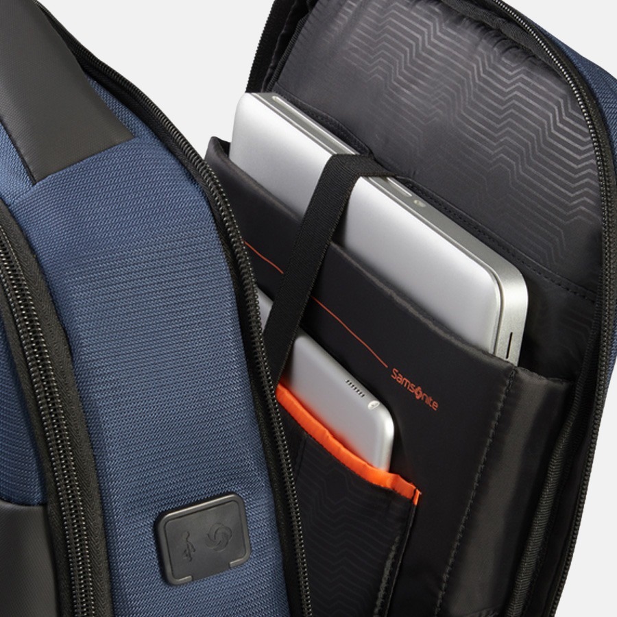 Samsonite Mysight rugzak 15.6 inch blue bij Duifhuizen