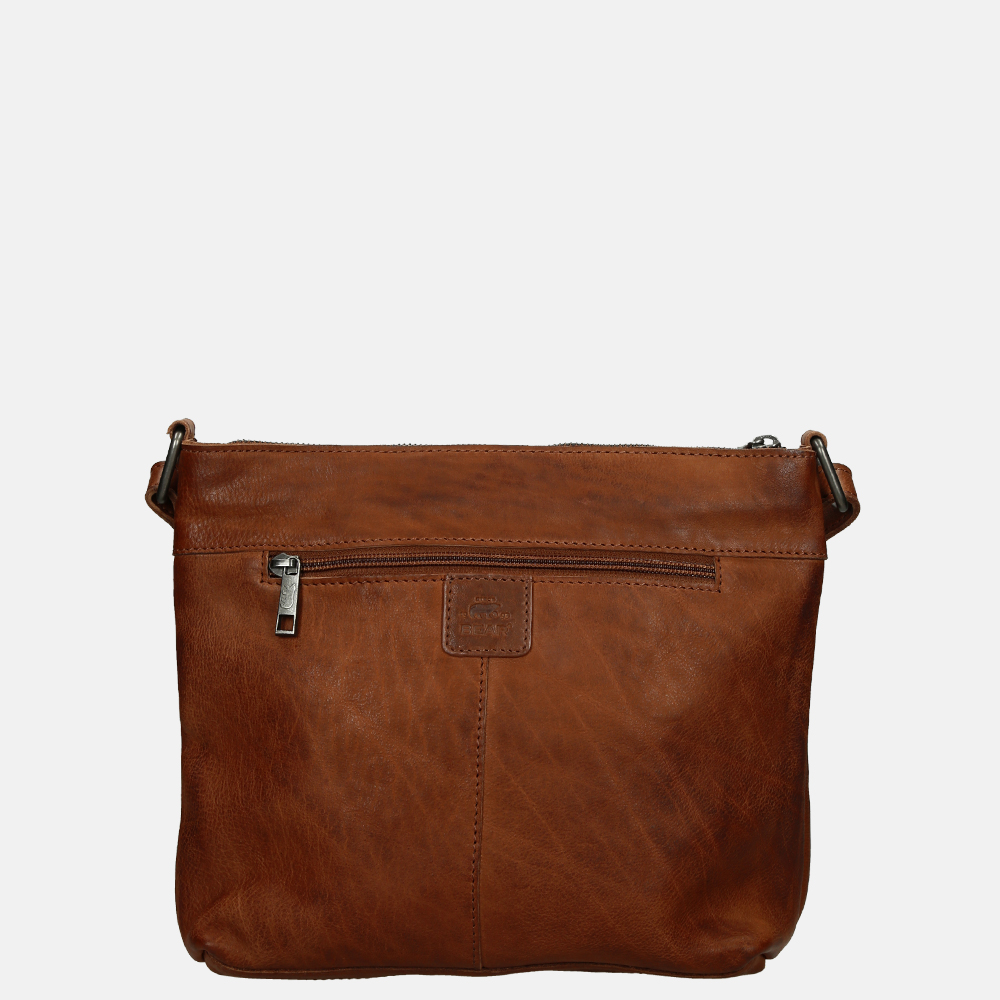 Bear Design Rai schoudertas cognac bij Duifhuizen