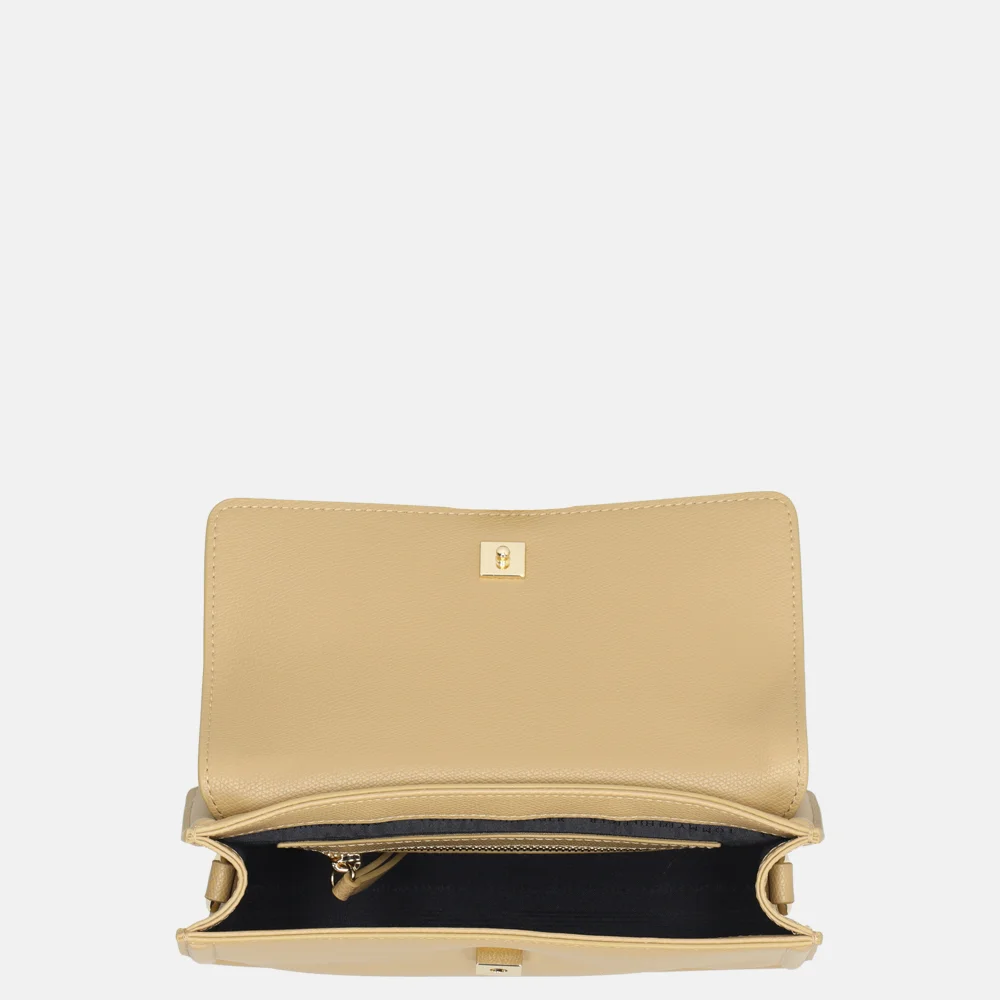 Tommy Hilfiger Eternity mini satchel handtas khaki bij Duifhuizen