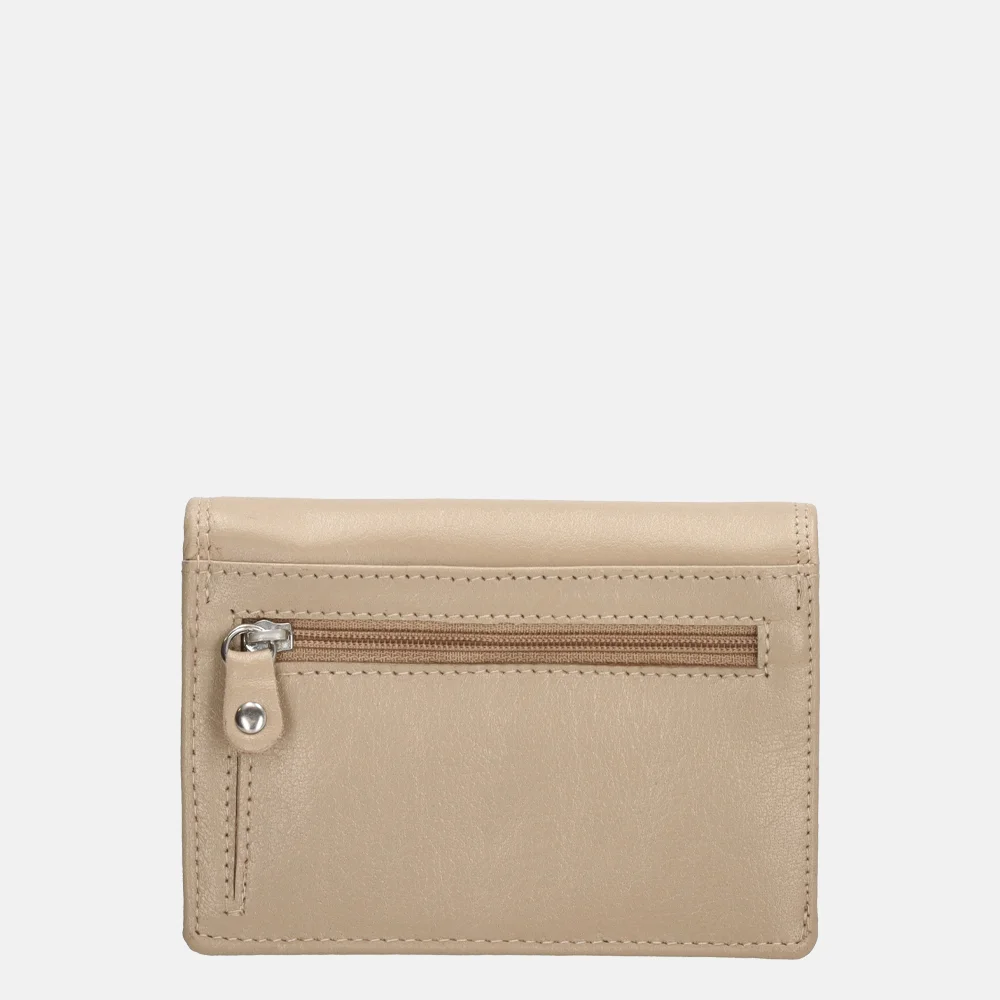 DD Exclusive portemonnee light taupe bij Duifhuizen