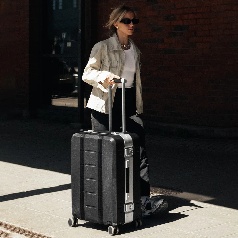 DB Journey Klemslot Ramverk Pro koffer 65 cm Silver bij Duifhuizen