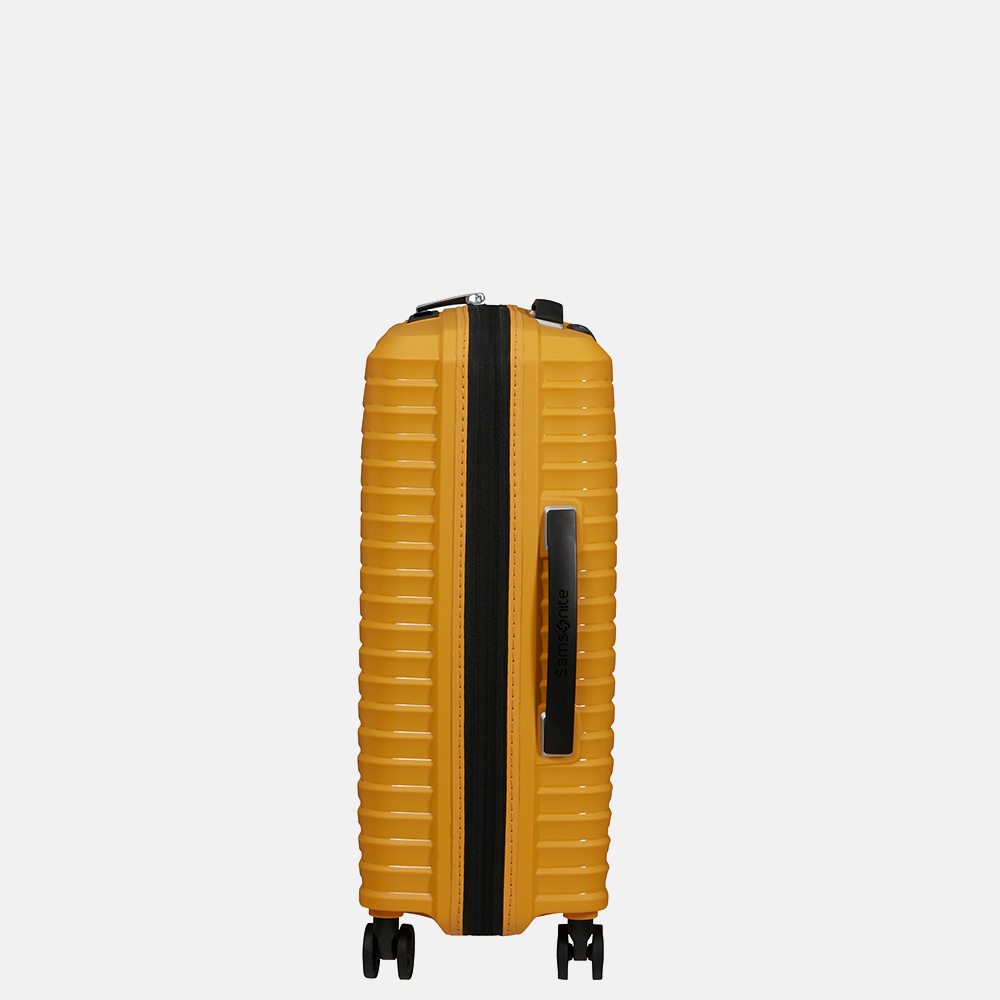Samsonite Upscape handbagage koffer 55 cm yellow bij Duifhuizen