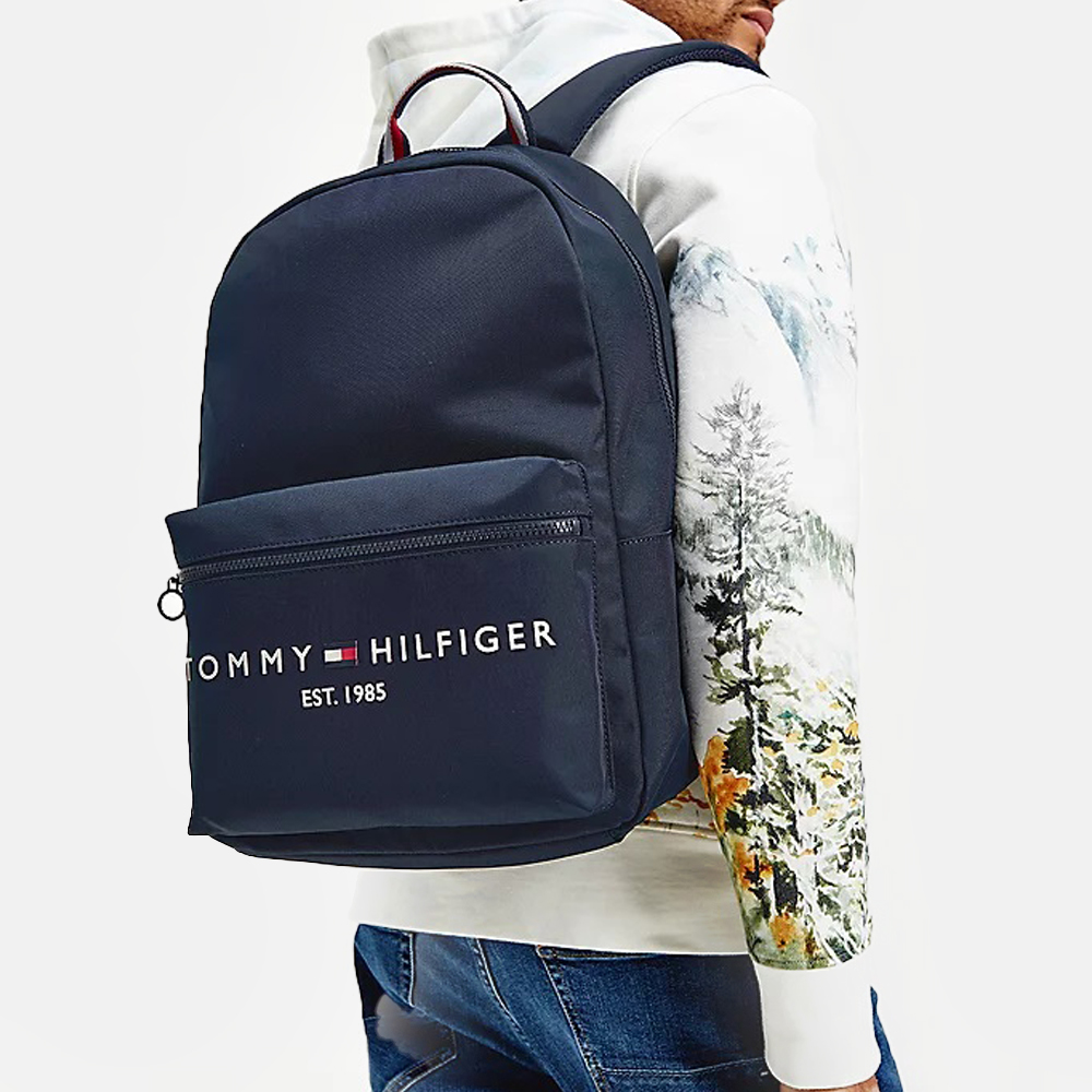 Tommy Hilfiger Established rugzak desert sky bij Duifhuizen