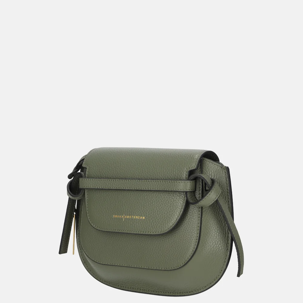 Smaak Amsterdam Clint crossbody tas pine bij Duifhuizen