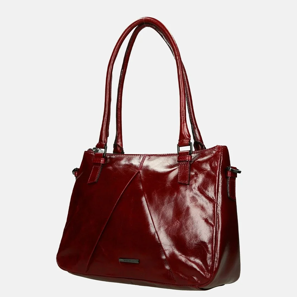 Claudio Ferrici Pelle Vecchia shopper M bordo bij Duifhuizen