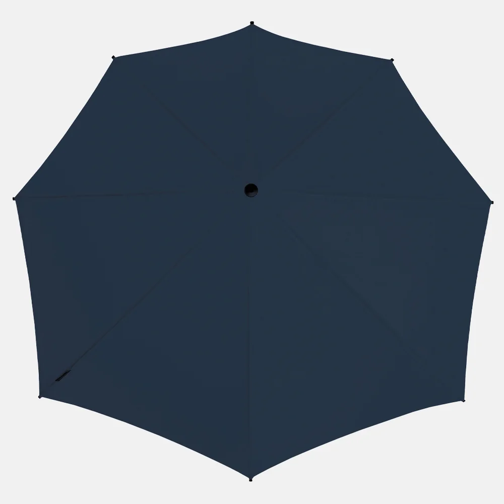 Impliva (storm)stokparaplu marine blauw bij Duifhuizen