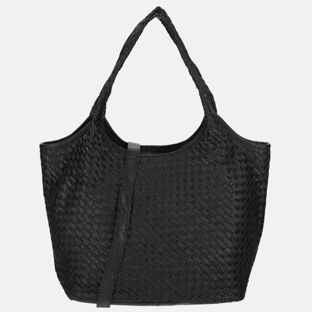 Bear Design schoudertas zwart bij Duifhuizen