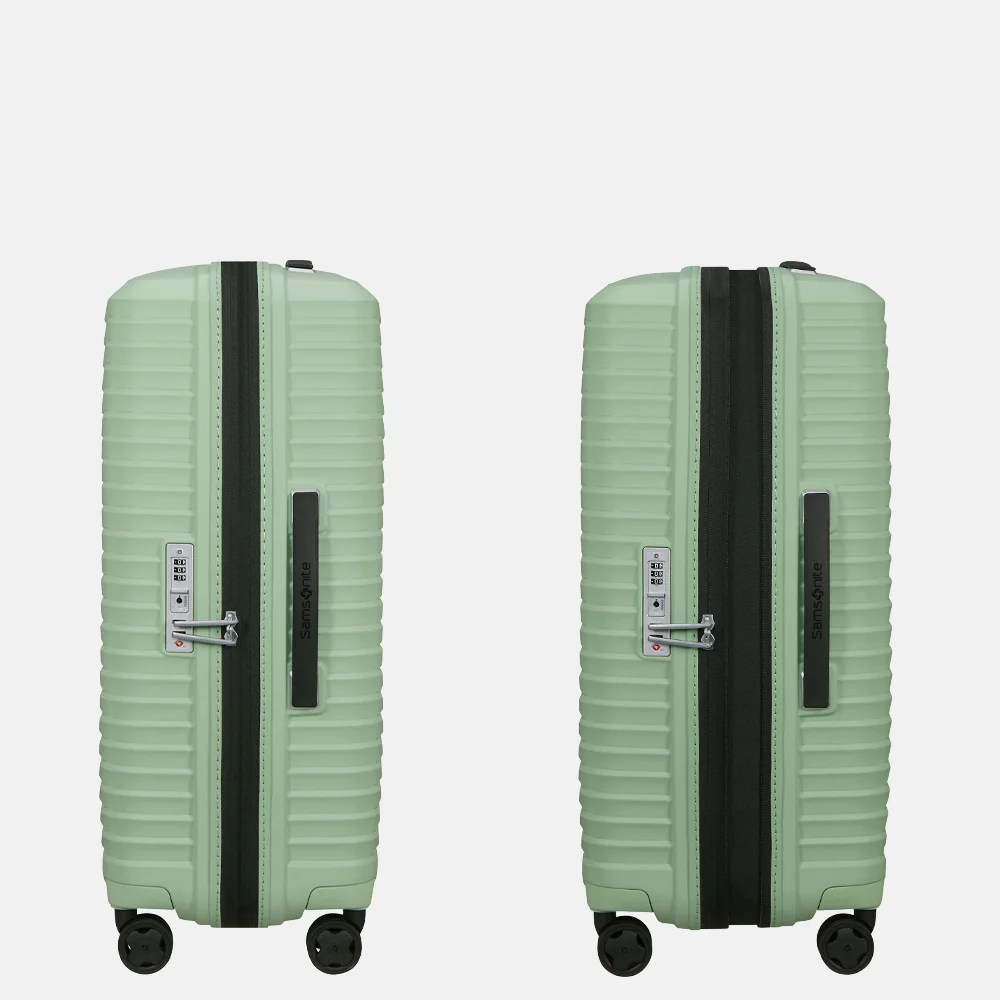 Samsonite Upscape koffer 68 cm soft sage bij Duifhuizen