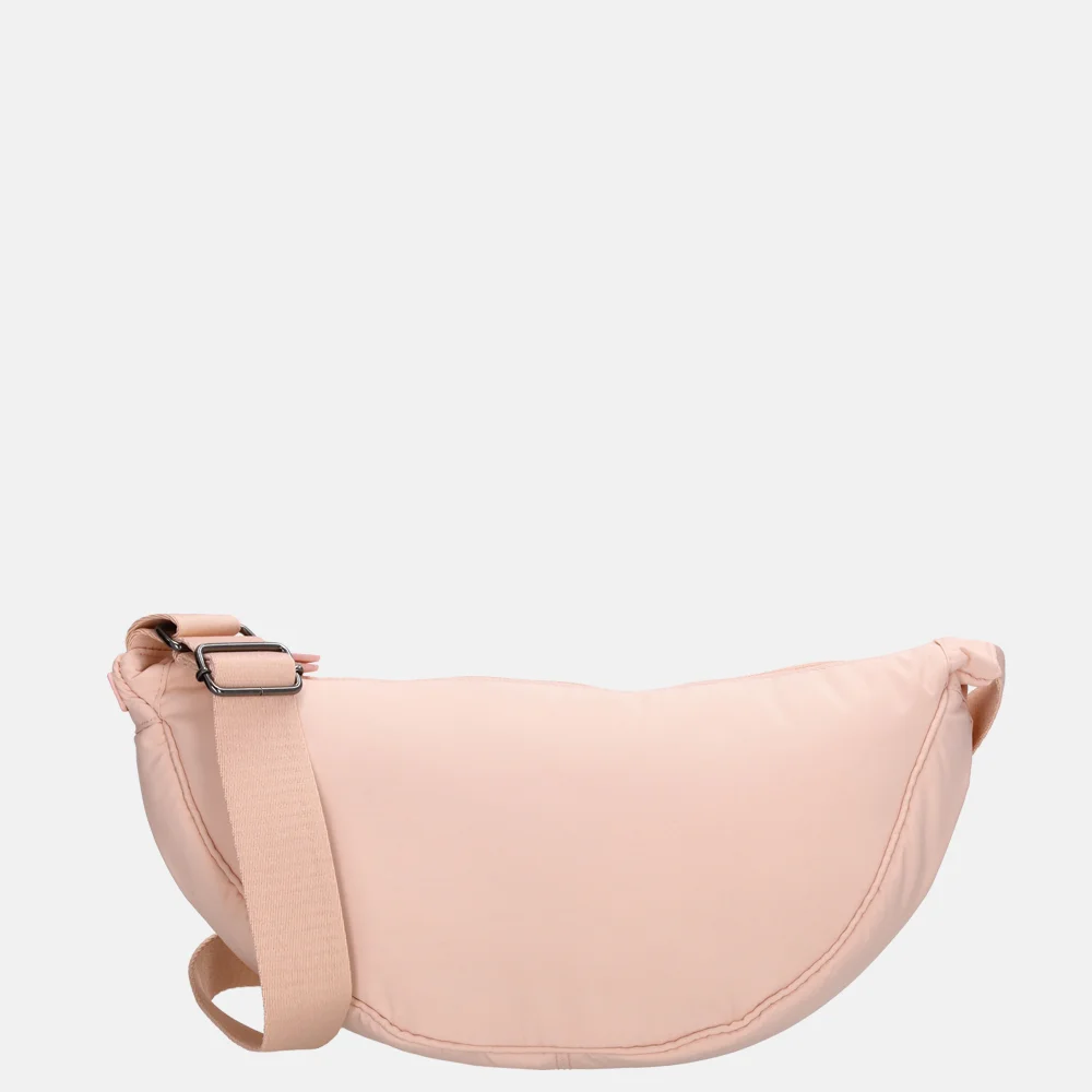 Beagles crossbody tas roze bij Duifhuizen