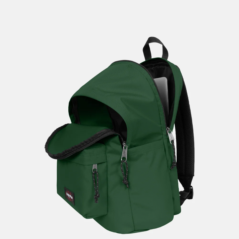Eastpak Day office laptoprugzak 16 inch bristle green bij Duifhuizen