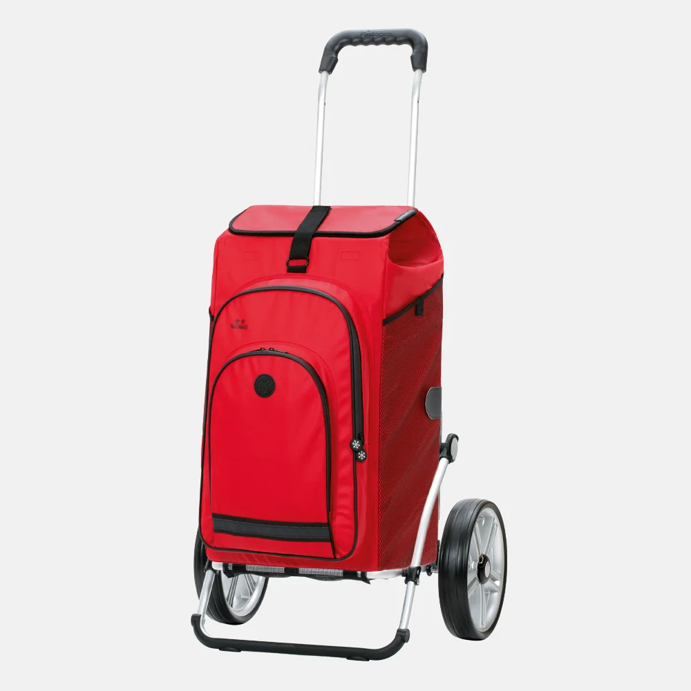 Andersen Royal Shopper Hydro 3.0 boodschappentrolley red bij Duifhuizen