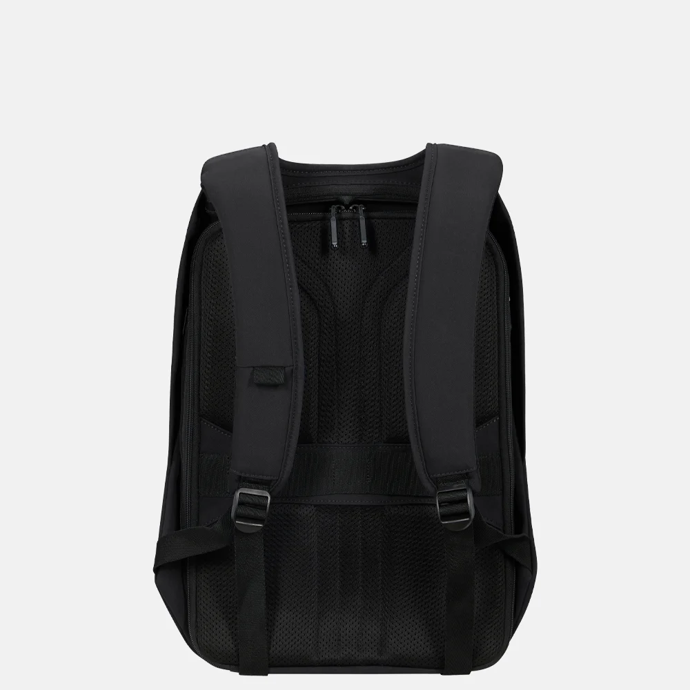 Samsonite Securipak laptoprugzak 15 inch black bij Duifhuizen