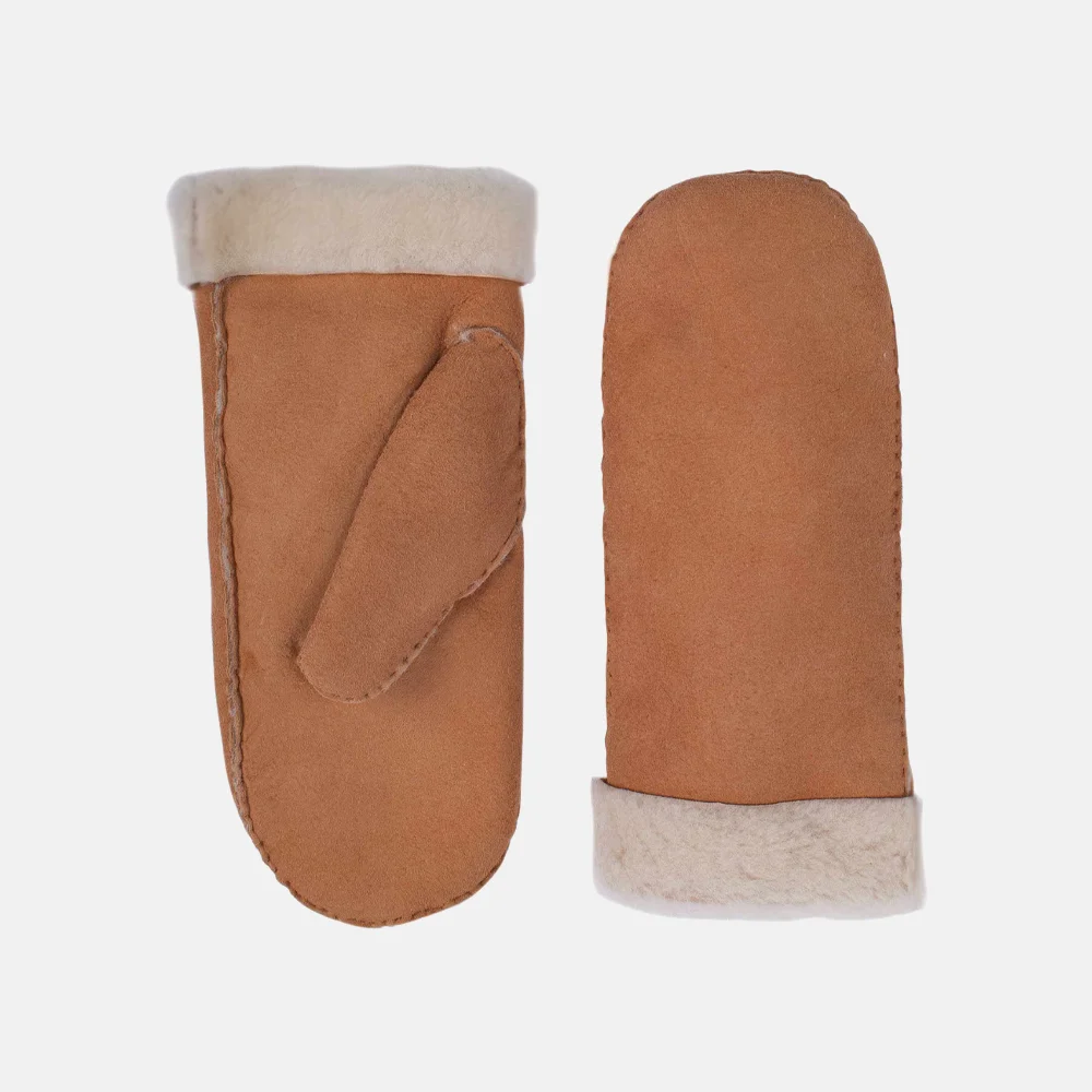 Otto Kessl Grit handschoenen honey  bij Duifhuizen