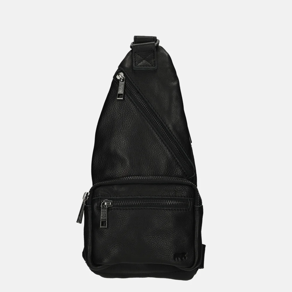 Bear Design crossbody tas black bij Duifhuizen