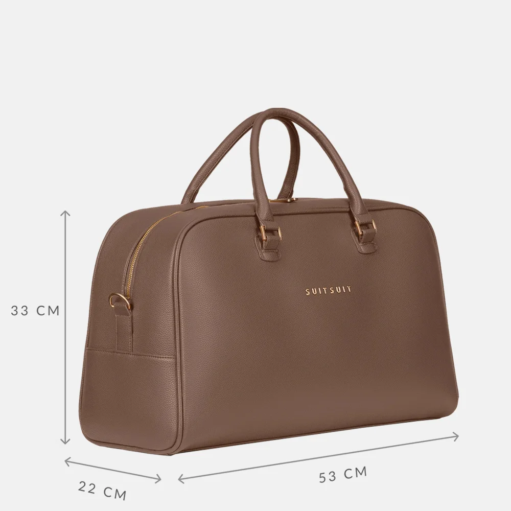 Suitsuit Fab Seventies weekendtas rawhide bij Duifhuizen