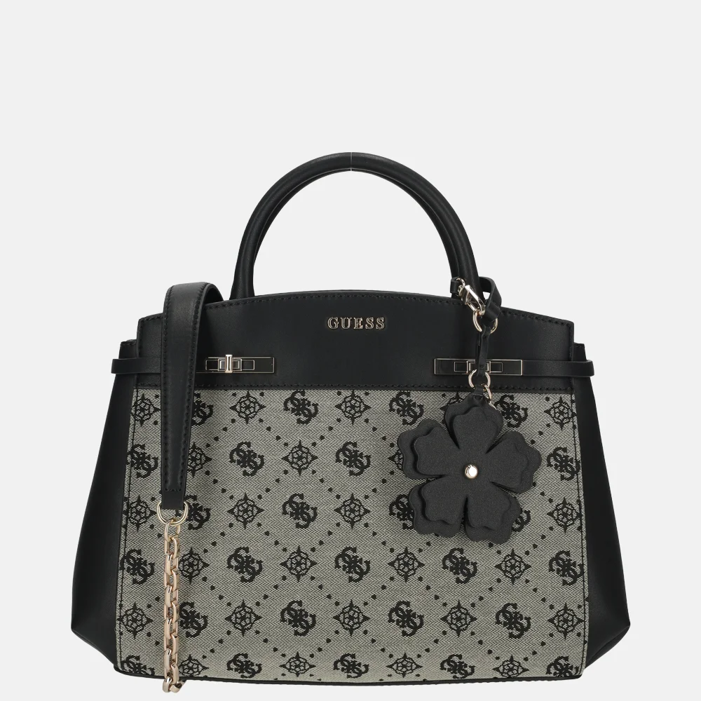 Guess Melinda satchel handtas Black Logo