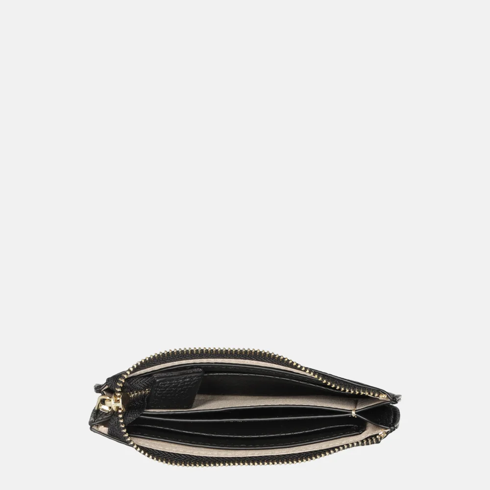 Laurent David portemonnee black bij Duifhuizen