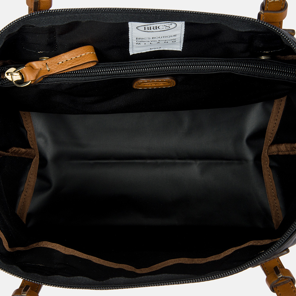 Bric's X-bag shopper nero bij Duifhuizen