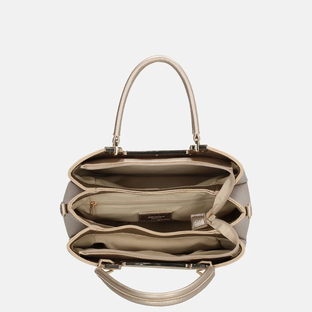 Charm London handtas M goud bij Duifhuizen