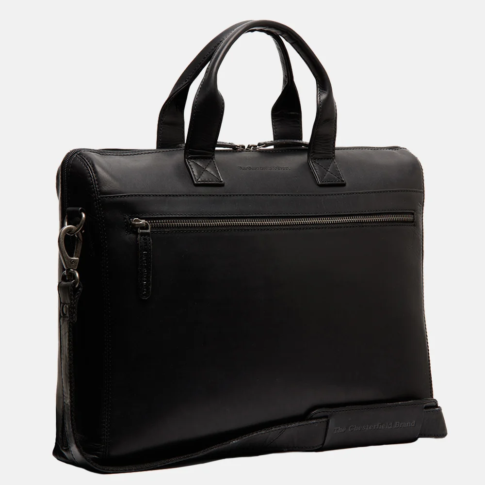 Chesterfield Levanto laptoptas 15 inch black