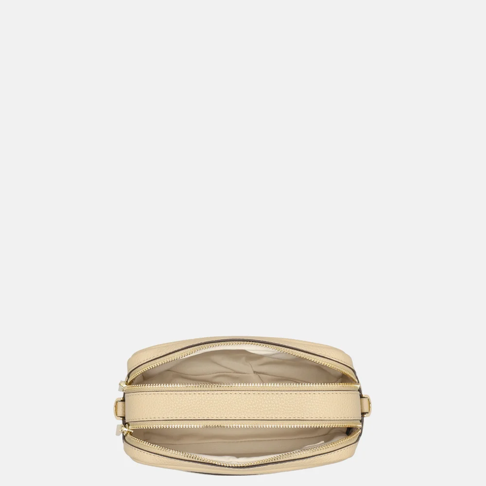 Michael Kors Bryant chain camerabag crossbody tas M khaki bij Duifhuizen