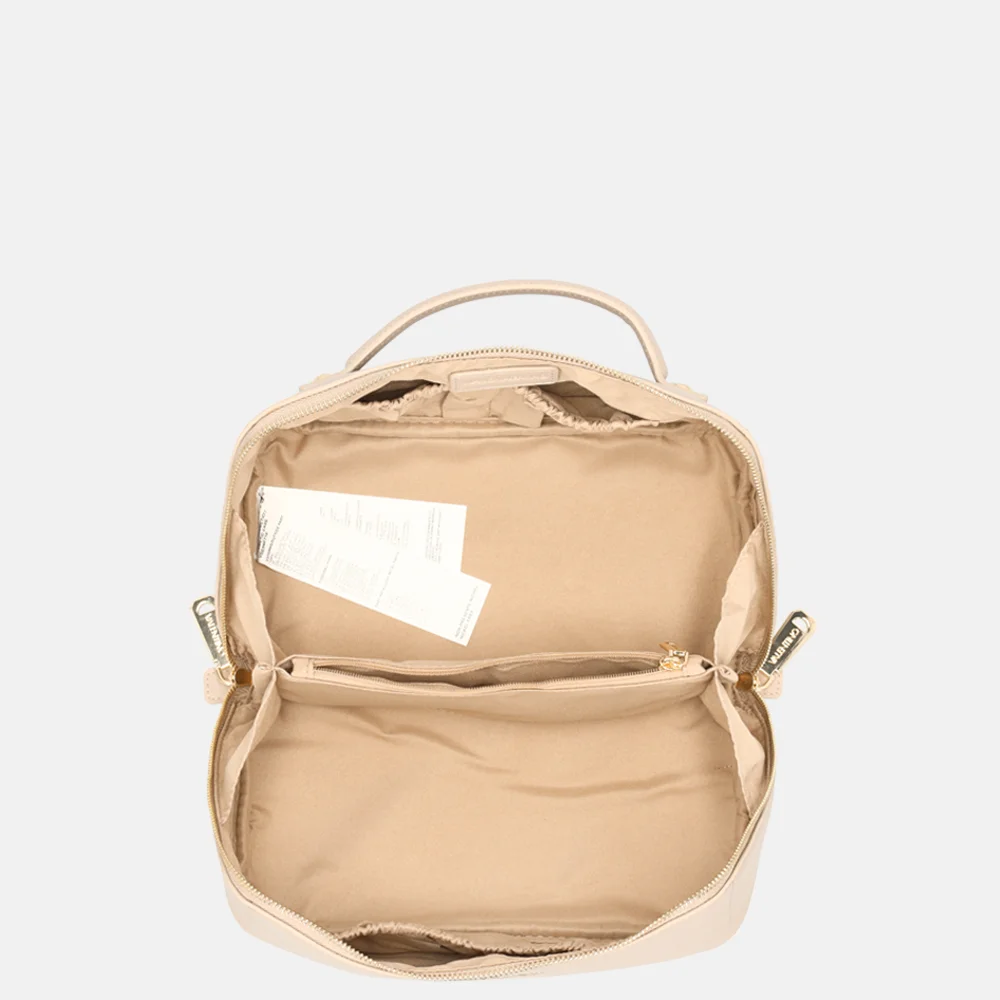 Valentino Bags Faby toilettas beige bij Duifhuizen