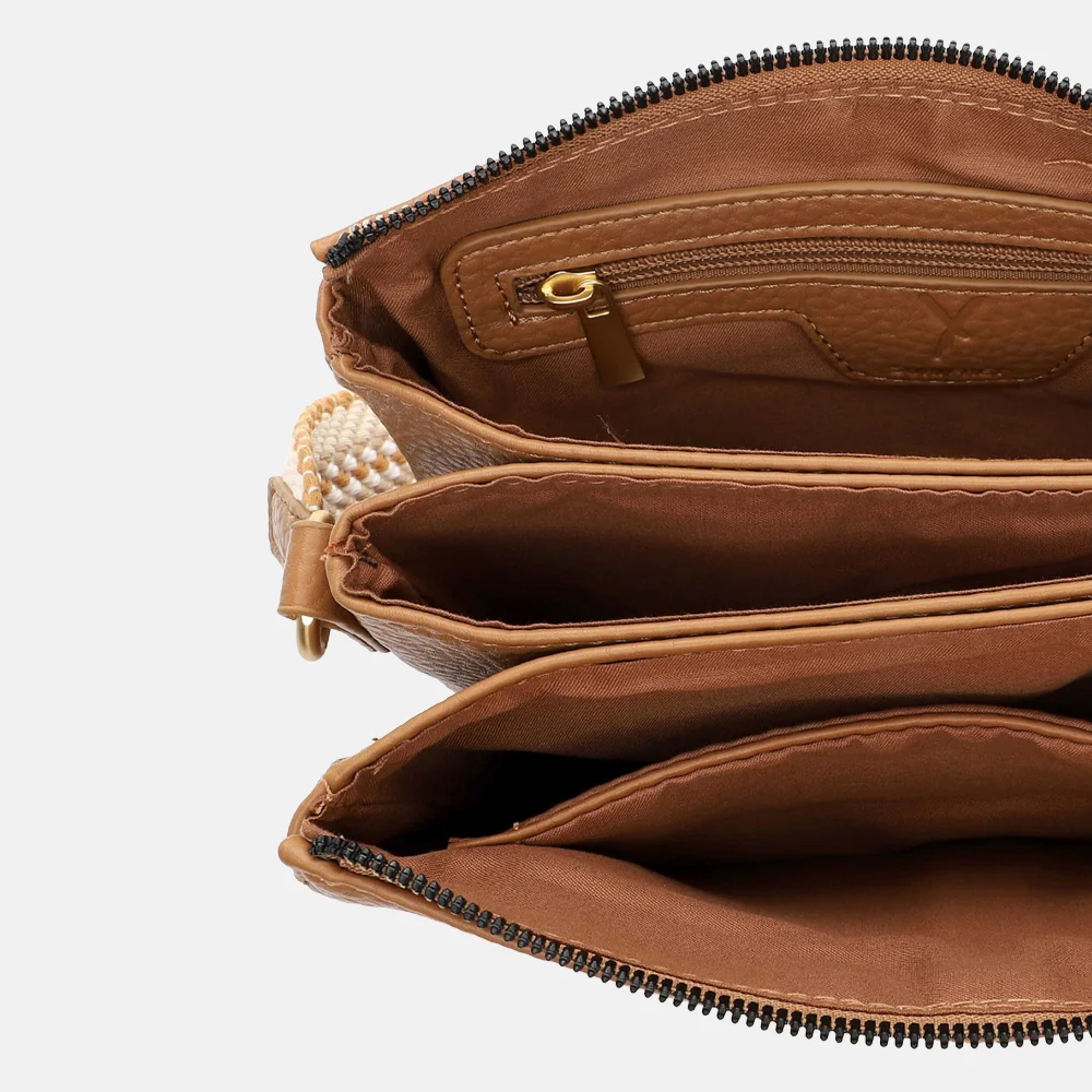 Suri Frey crossbody tas sahara bij Duifhuizen