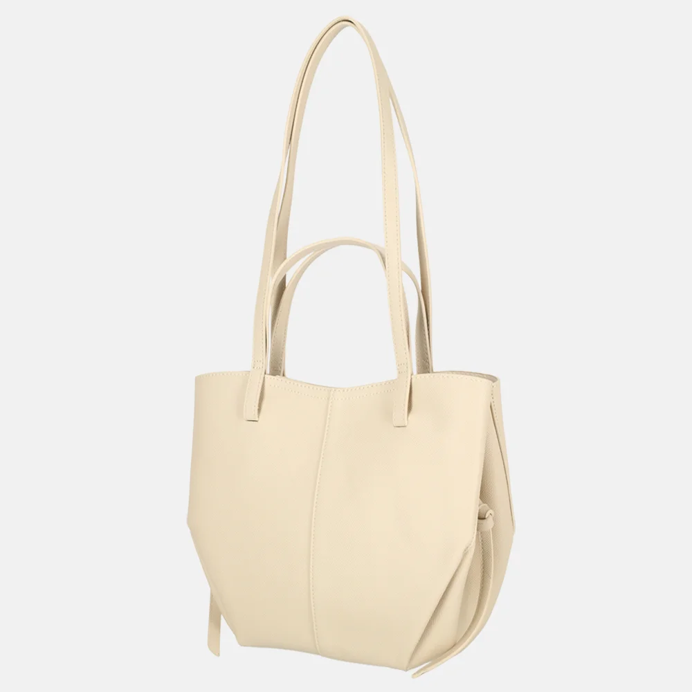 Firenze handtas S beige bij Duifhuizen