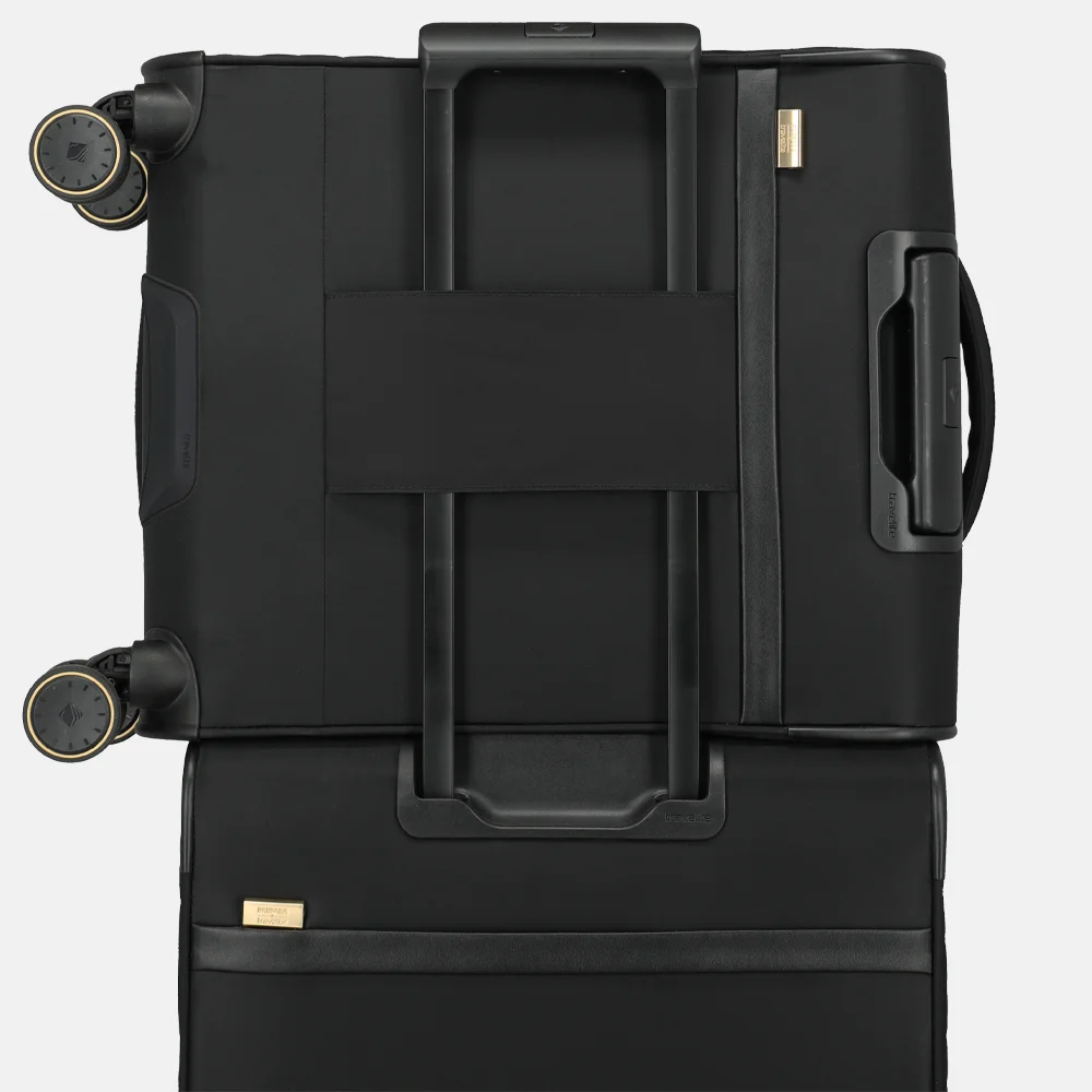 Travelite Barbara Stepp handbagage koffer 55 cm black bij Duifhuizen