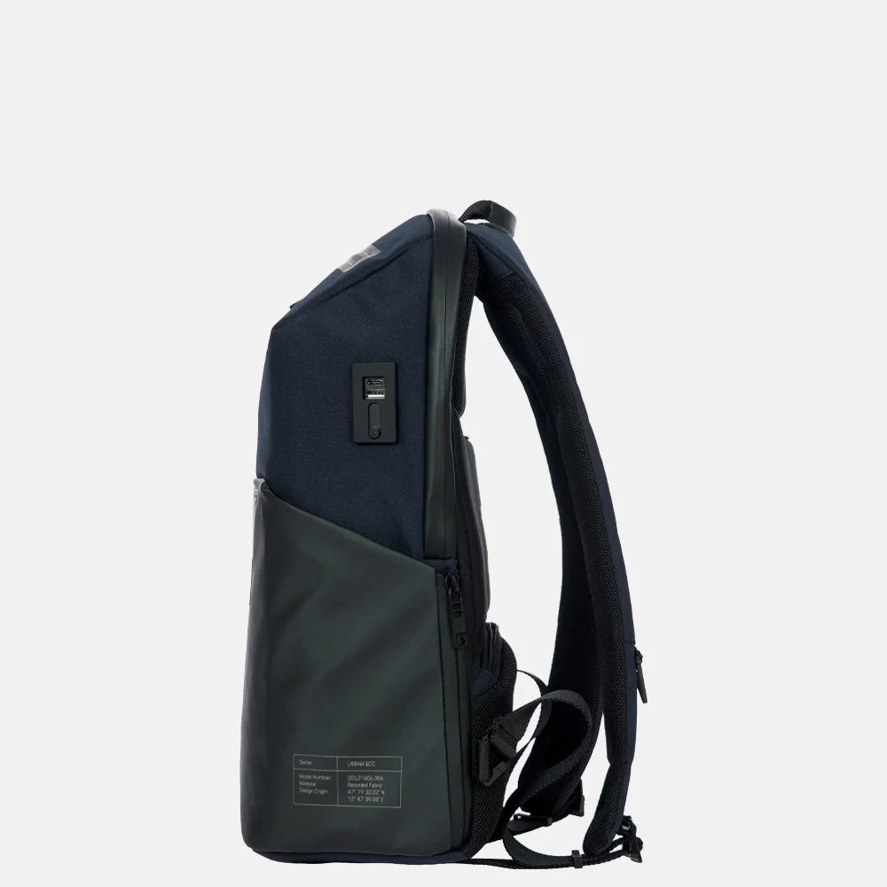 Porsche Design Urban Eco rugzak 13 inch XS dark blue bij Duifhuizen