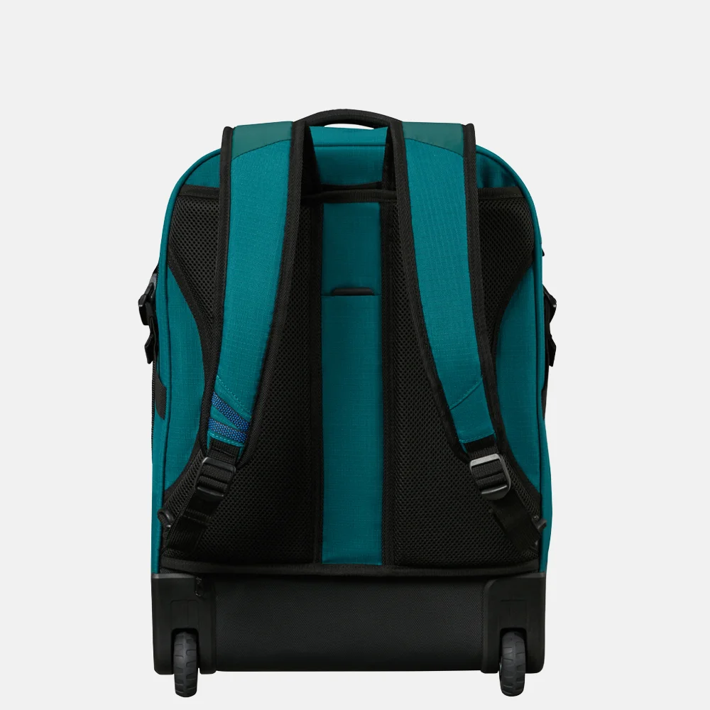 Samsonite Roadseeker laptoprugzak 17 inch deep teal bij Duifhuizen
