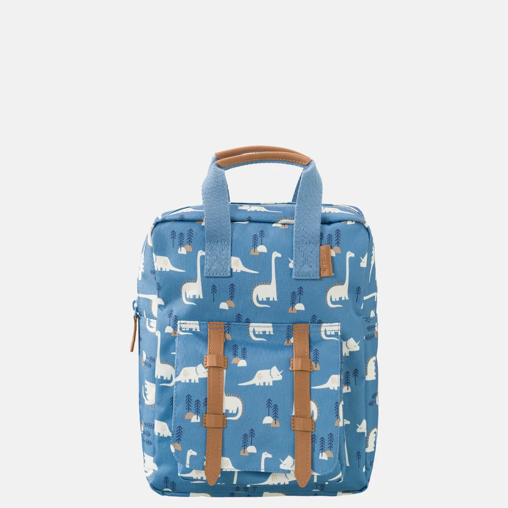 Zebra Trends Pip zee kinderrugzak M lichtblauw | 021325-Lichtblauw