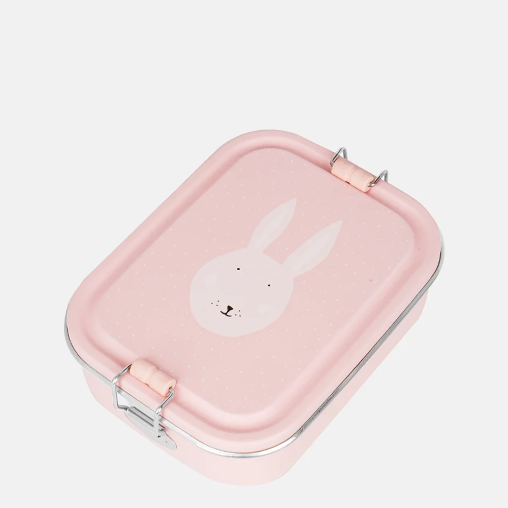 Trixie lunchbox small mrs rabbit bij Duifhuizen