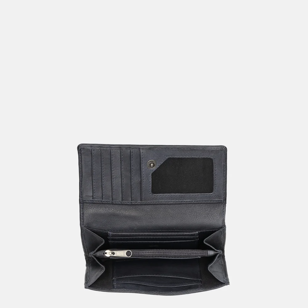 Bear Design portemonnee M navy blue bij Duifhuizen