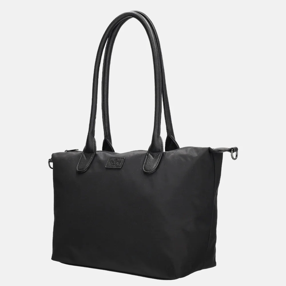 Charm London Buckingham Mono shopper M zwart bij Duifhuizen