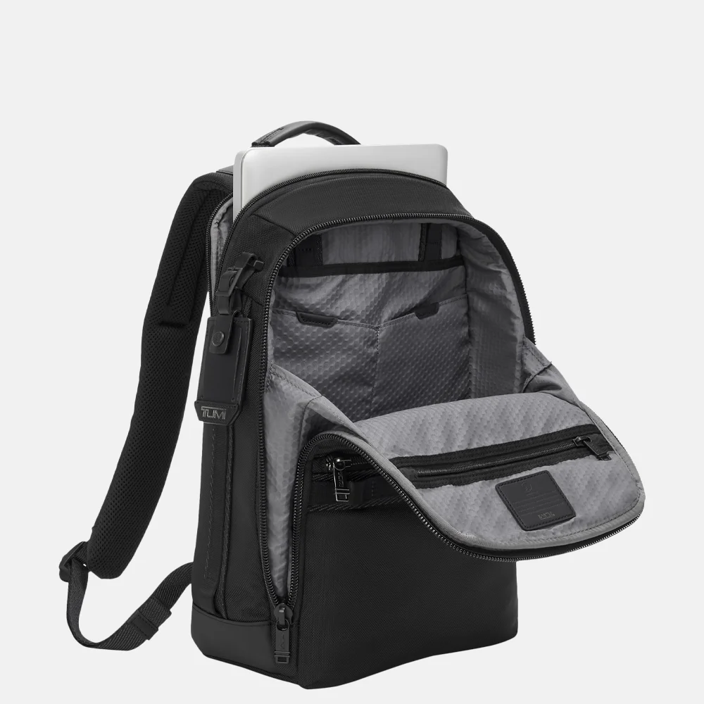 Tumi Alpha Bravo Dynamic laptoprugzak 15 inch black bij Duifhuizen