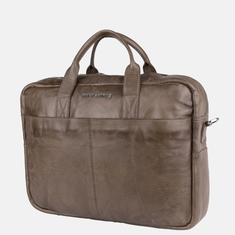 Legend Chris laptoptas 15 inch olive bij Duifhuizen