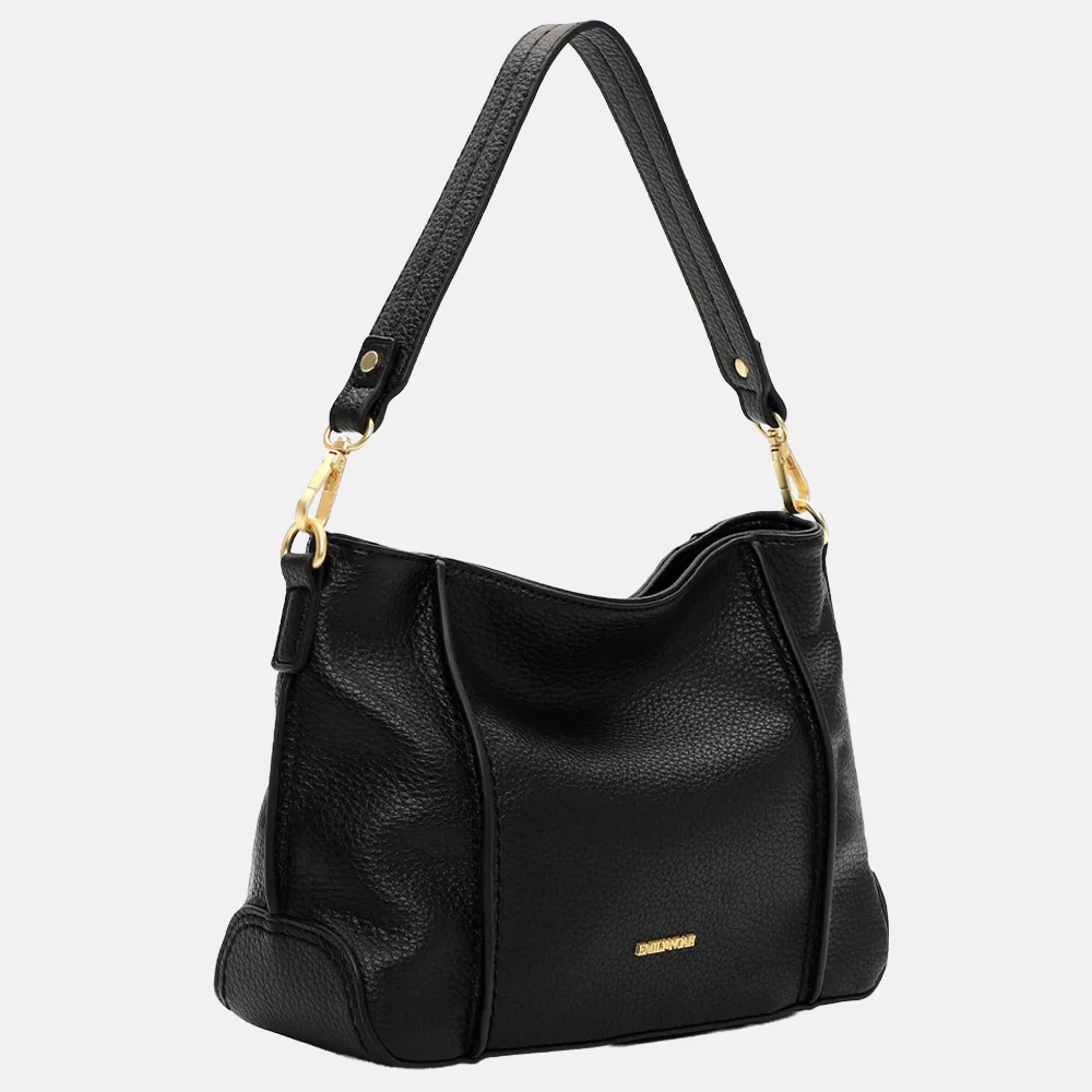 Emily & Noah Julie schoudertas zwart bij Duifhuizen