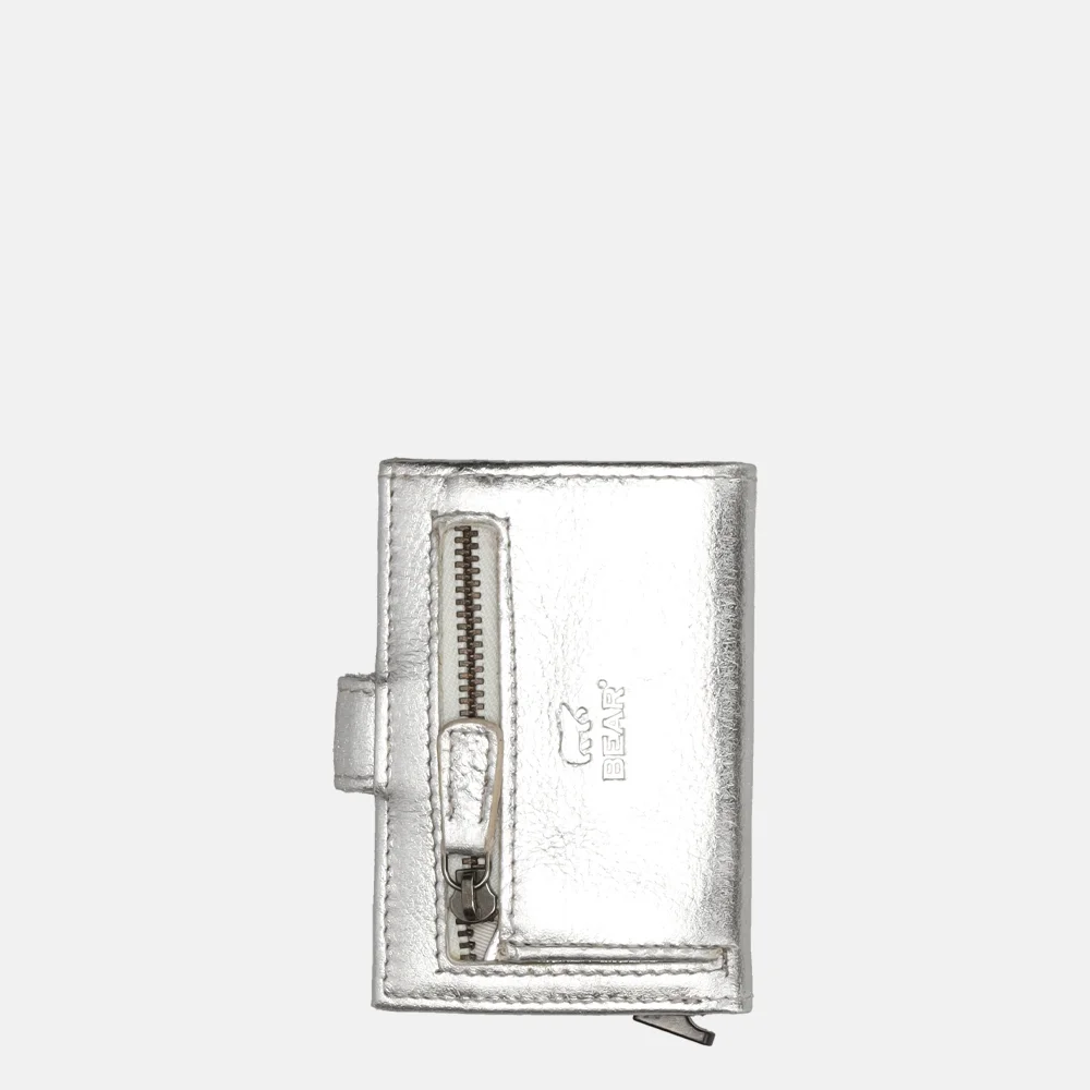 Bear Design pasjeshouder zilver bij Duifhuizen