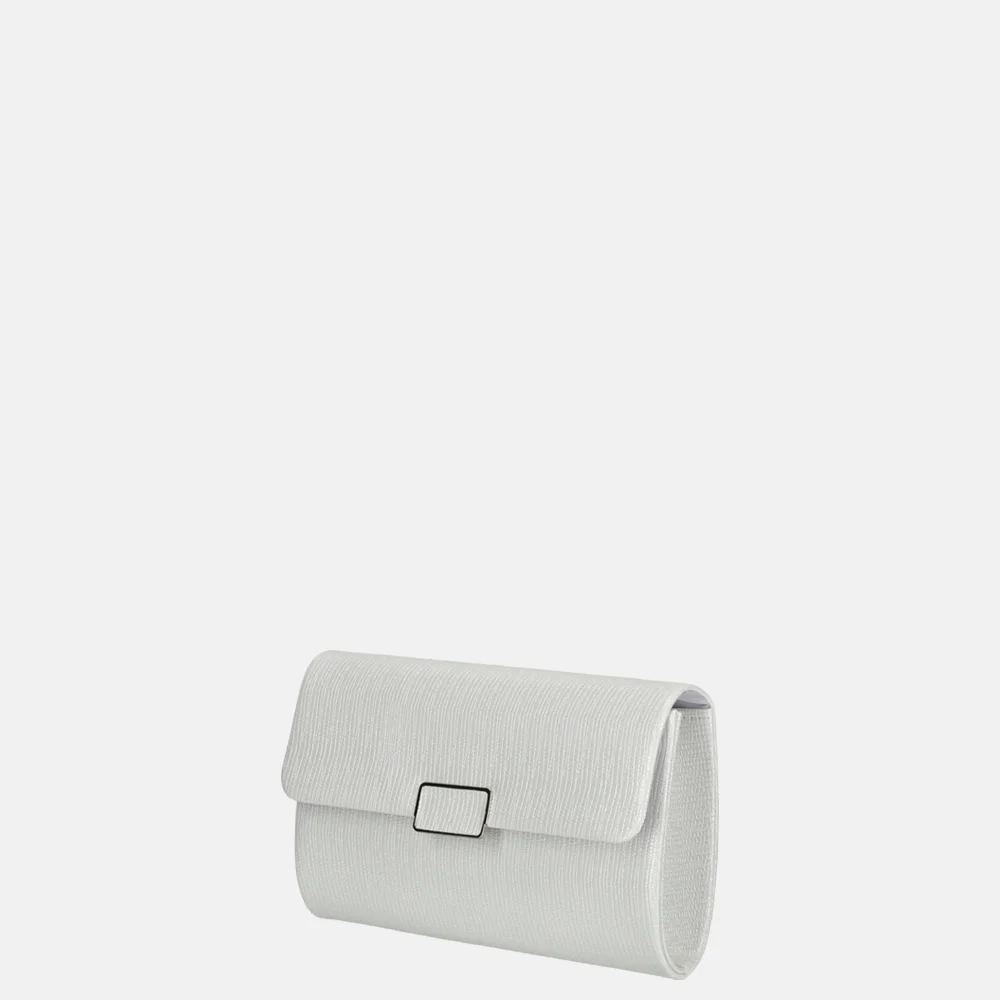 Firenze clutch silver bij Duifhuizen