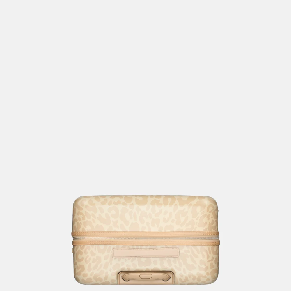 Mosz Lauren koffer 76 cm latte leo bij Duifhuizen