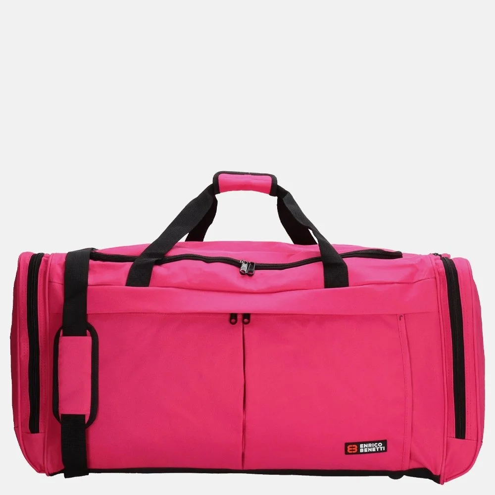 Enrico Benetti  Amsterdam reistas fuchsia