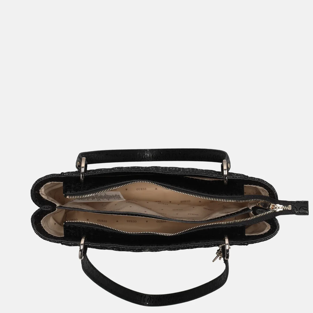 Guess Isemay Noel tote shopper black bij Duifhuizen