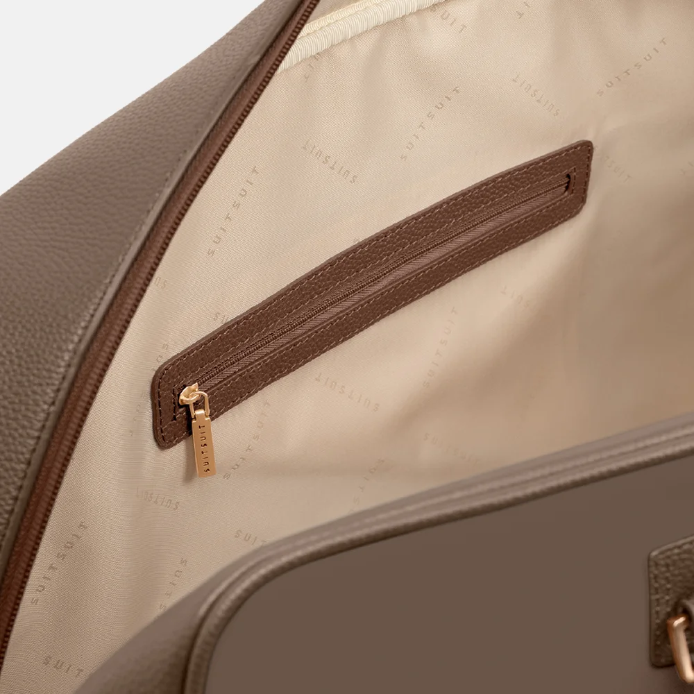 SUITSUIT Serenity Weekendtas hoog moon stone bij Duifhuizen