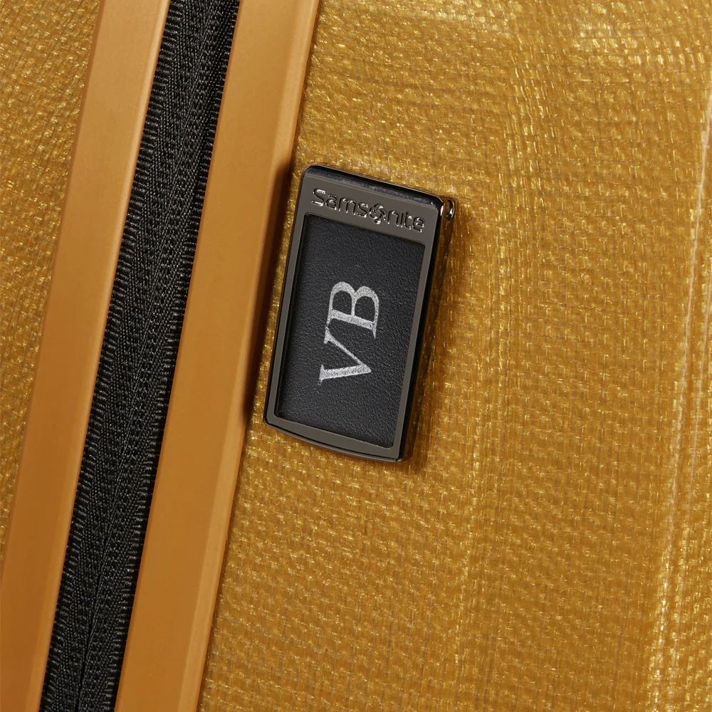 Samsonite Major-Lite koffer 69 cm Saffron Yellow bij Duifhuizen