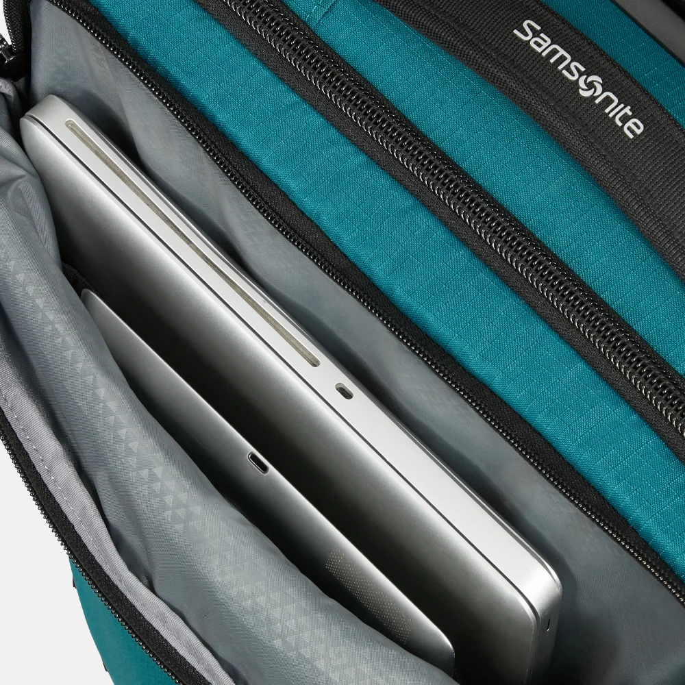 Samsonite Roadseeker reistas 55 cm deep teal bij Duifhuizen