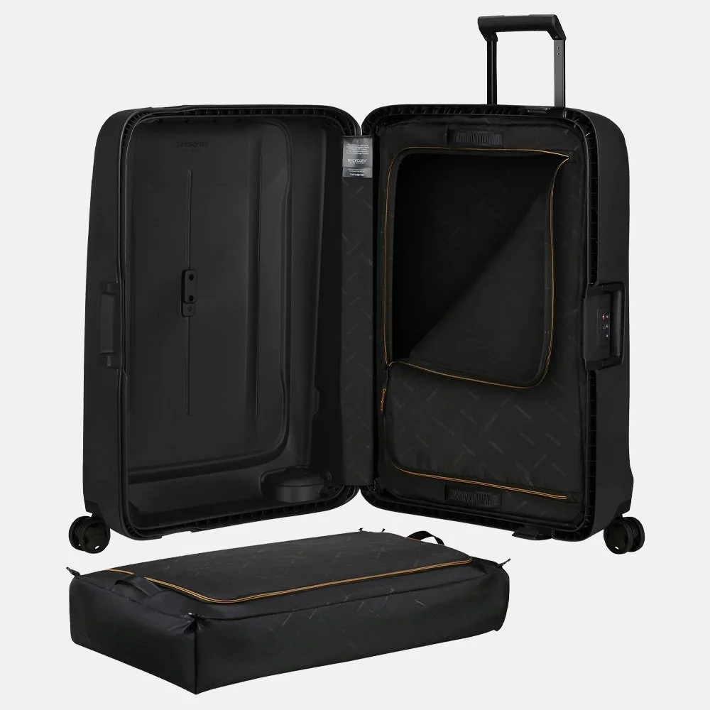 Samsonite Essens koffer 75 cm Graphite bij Duifhuizen