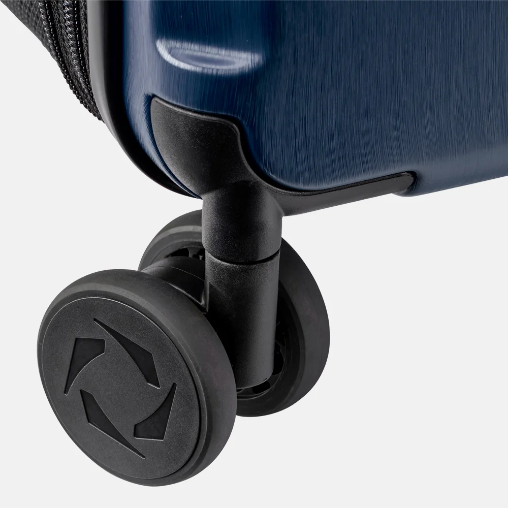 Senz Foldaway handbagage koffer opvouwbaar 55 cm midnight blue bij Duifhuizen