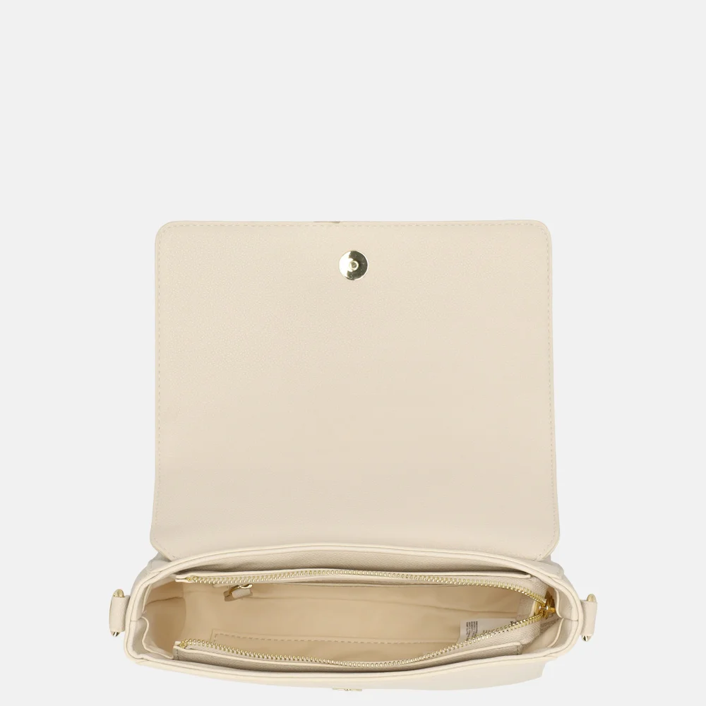 Valentino Bags Foxy crossbody tas ecru bij Duifhuizen