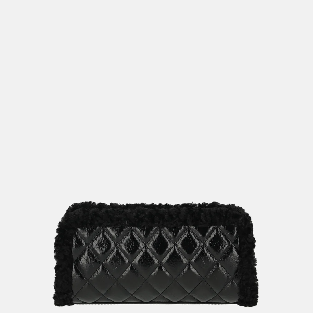 Guess Cristi crossbody tas black bij Duifhuizen